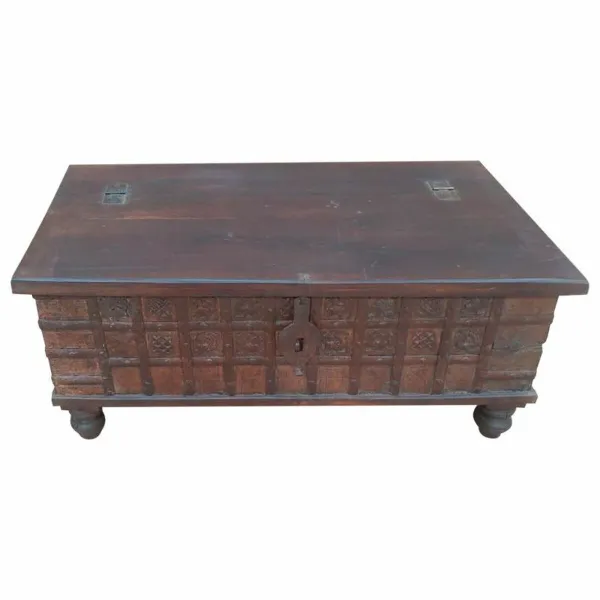 Arkku Alexandra House Living Recycled Wood 61 x 47 x 115 cm