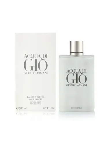 Men's Perfume Giorgio Armani Acqua di Gio Pour Homme EDT 200 ml