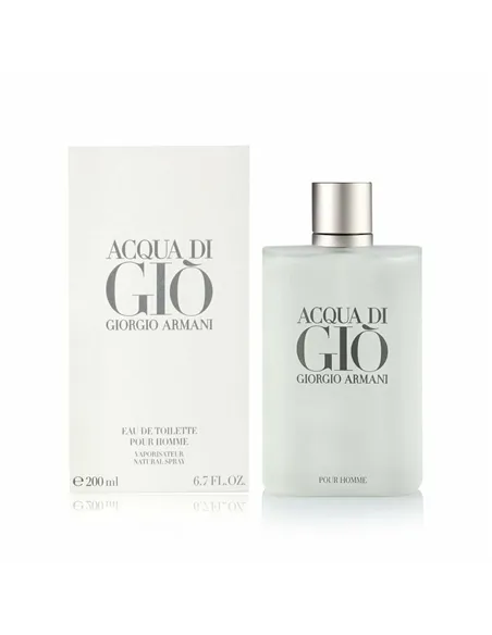 Men's Perfume Giorgio Armani Acqua di Gio Pour Homme EDT 200 ml