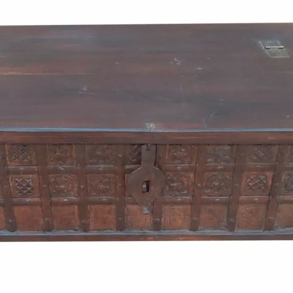 Chest Alexandra House Living Recycled Wood 61 x 47 x 115 cm