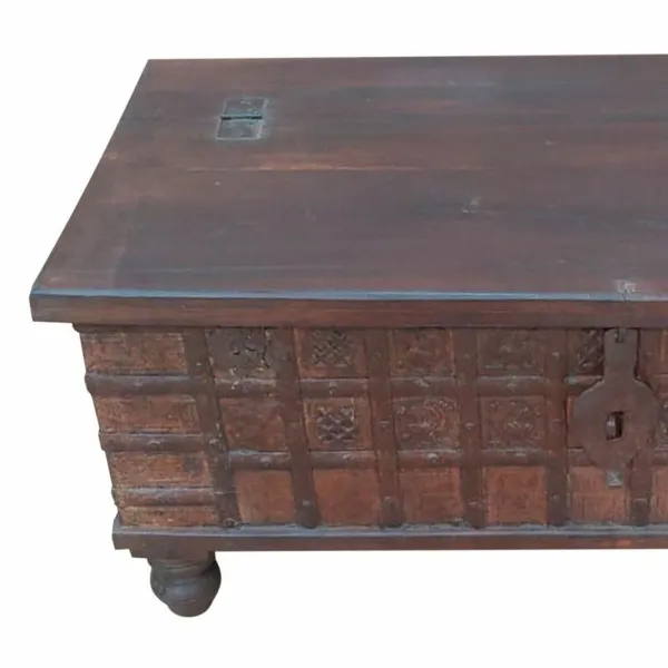 Arkku Alexandra House Living Recycled Wood 61 x 47 x 115 cm