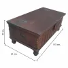 Arkku Alexandra House Living Recycled Wood 61 x 47 x 115 cm