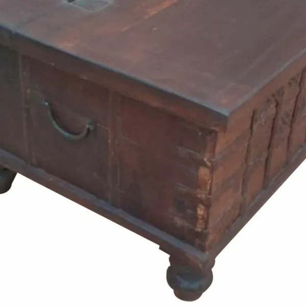 Arkku Alexandra House Living Recycled Wood 61 x 47 x 115 cm
