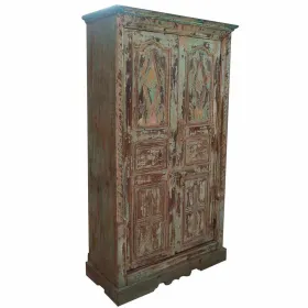 Skapītis Alexandra House Living Brūns Pārstrādāta Koks 45 x 204 x 127 cm