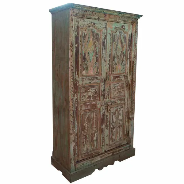Skapītis Alexandra House Living Brūns Pārstrādāta Koks 45 x 204 x 127 cm