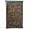 Skapītis Alexandra House Living Brūns Pārstrādāta Koks 45 x 204 x 127 cm
