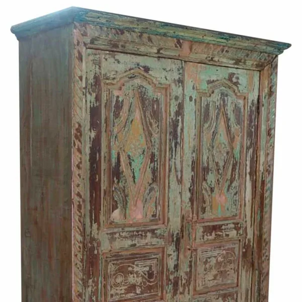 Kaappi Alexandra House Living Ruskea Recycled Wood 45 x 204 x 127 cm