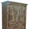Kaappi Alexandra House Living Ruskea Recycled Wood 45 x 204 x 127 cm