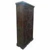 Spintelė Alexandra House Living Ruda Perdirbta Mediena 41 x 210 x 125 cm