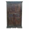 Kaappi Alexandra House Living Ruskea Recycled Wood 41 x 210 x 125 cm