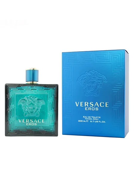 Men's Perfume Versace Eros EDT 200 ml