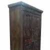 Spintelė Alexandra House Living Ruda Perdirbta Mediena 41 x 210 x 125 cm