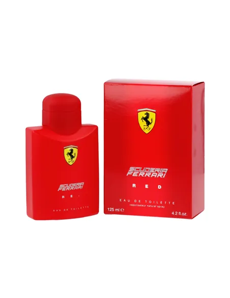 Men's Perfume Ferrari EDT Scuderia Ferrari Red 125 ml