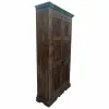 Spintelė Alexandra House Living Ruda Perdirbta Mediena 45 x 220 x 122 cm