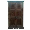 Cupboard Alexandra House Living Brown Recycled Wood 45 x 220 x 122 cm