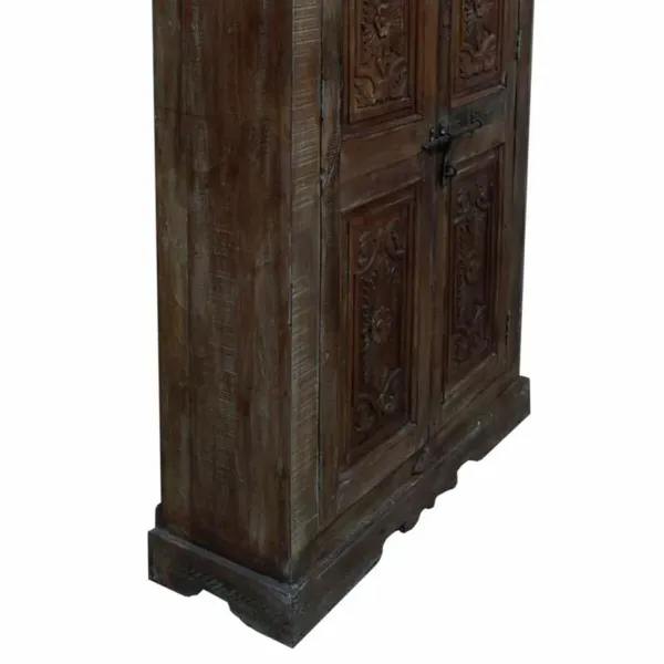 Kaappi Alexandra House Living Ruskea Recycled Wood 45 x 220 x 122 cm