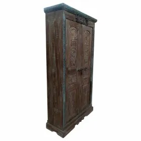 Spintelė Alexandra House Living Ruda Perdirbta Mediena 45 x 220 x 121 cm