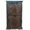 Skapītis Alexandra House Living Brūns Pārstrādāta Koks 45 x 220 x 121 cm