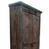 Spintelė Alexandra House Living Ruda Perdirbta Mediena 45 x 220 x 121 cm