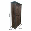 Skapītis Alexandra House Living Brūns Pārstrādāta Koks 45 x 220 x 121 cm