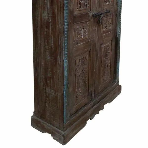 Skapītis Alexandra House Living Brūns Pārstrādāta Koks 45 x 220 x 121 cm