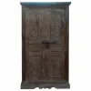 Skapītis Alexandra House Living Brūns Pārstrādāta Koks 45 x 220 x 121 cm