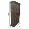 Skapītis Alexandra House Living Brūns Pārstrādāta Koks 45 x 220 x 121 cm