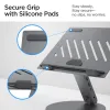 Spigen LD204H Laptop Stand Hub - Laptop Stand with 6-in-1 Hub (Space Grey)