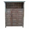 Shelves Alexandra House Living Brown Recycled Wood 40 x 186 x 137 cm