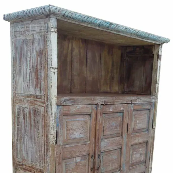 Hyllyt Alexandra House Living Ruskea Recycled Wood 40 x 186 x 137 cm