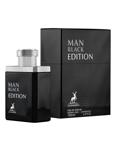 Men's Perfume Maison Alhambra EDP Man Black Edition 100 ml