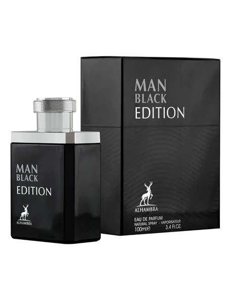 Men's Perfume Maison Alhambra EDP Man Black Edition 100 ml