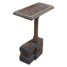 Šoninis staliukas Alexandra House Living Ruda Perdirbta Mediena 23 x 49 x 46 cm
