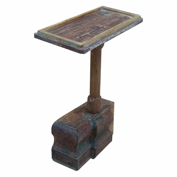 Šoninis staliukas Alexandra House Living Ruda Perdirbta Mediena 23 x 49 x 46 cm