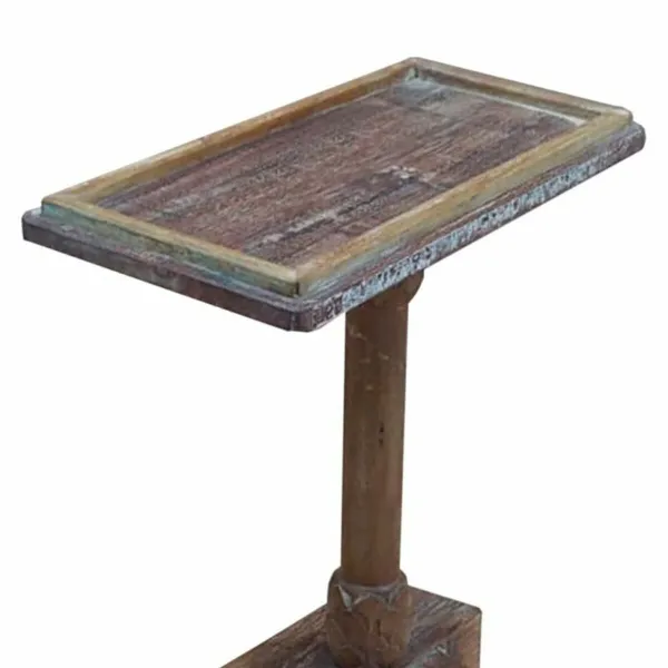 Mazs galdiņš Alexandra House Living Brūns Pārstrādāta Koks 23 x 49 x 46 cm