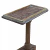 Sivupöytä Alexandra House Living Ruskea Recycled Wood 23 x 49 x 46 cm