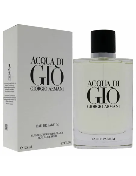 Men's Perfume Giorgio Armani EDP Acqua Di Gio 125 ml