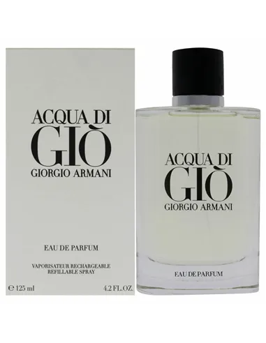 Men's Perfume Giorgio Armani EDP Acqua Di Gio 125 ml