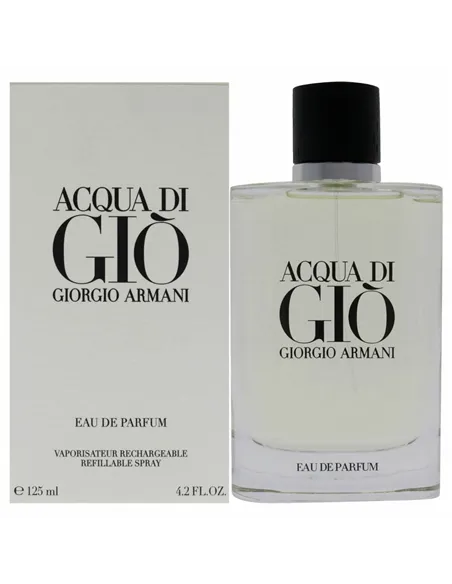 Men's Perfume Giorgio Armani EDP Acqua Di Gio 125 ml