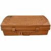 Декоративный чемодан Alexandra House Living Коричневый Железо Самобытный стиль 34 x 19 x 63 cm