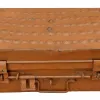 Dekoratyvinis lagaminas Alexandra House Living Ruda Geležis Tradicinis stilius 34 x 19 x 63 cm