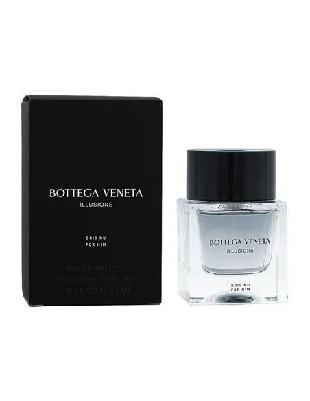 Men's Perfume Bottega Veneta Illusione Bois Nu EDT 50 ml