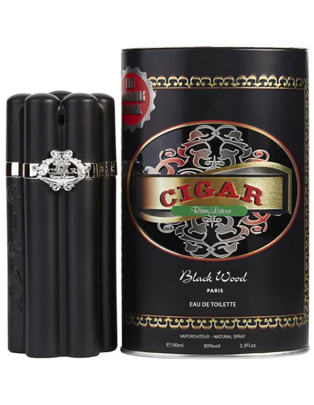 Men's Perfume Rémy Latour Cigar Black Wood EDT EDT 100 ml