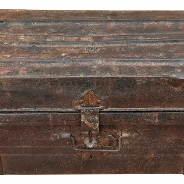 Dekoratīvs čemodāns Alexandra House Living Brūns Dzelzs Tradicionālais stils 36 x 27 x 68 cm