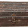 Dekoratīvs čemodāns Alexandra House Living Brūns Dzelzs Tradicionālais stils 36 x 27 x 68 cm