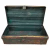 Decorative suitcase Alexandra House Living Brown Iron Traditional style 32 x 21 x 62 cm