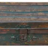 Dekoratīvs čemodāns Alexandra House Living Brūns Dzelzs Tradicionālais stils 32 x 21 x 62 cm