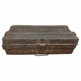 Dekoratīvs čemodāns Alexandra House Living Brūns Dzelzs Tradicionālais stils 30 x 19 x 53 cm