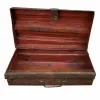Decorative suitcase Alexandra House Living Brown Iron Traditional style 30 x 19 x 53 cm