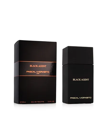 Men's Perfume Pascal Morabito EDT Black Agent 100 ml